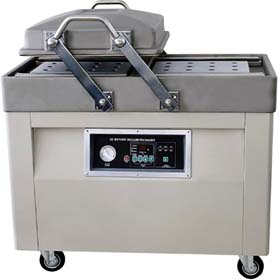 DZ(Q)400型雙室電腦控制真空機(不銹鋼/噴漆)