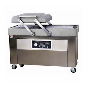 500型電腦控制雙室真空機(全不銹鋼)