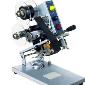 手壓三排字可調打碼機